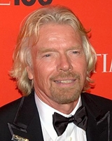 Virgin Group chairman Sir Richard Branson